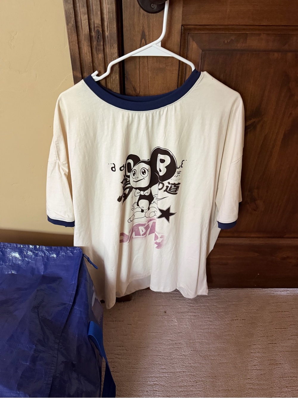 Travis Scott cactus Jack Murakami ringer tee